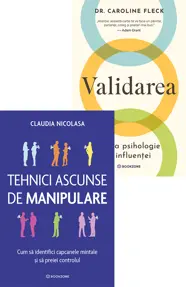 Pachet Citește oamenii ca pe o carte deschisă