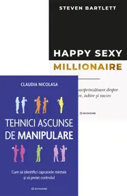 Pachet Banii nu aduc fericirea, dar fericirea atrage banii