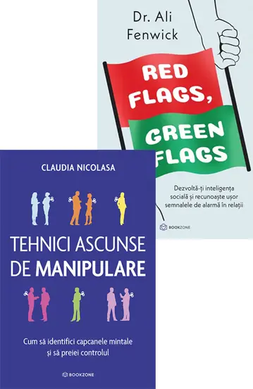 Pachet Spune DA acestor carti ca sa spui NU altora