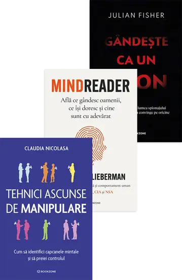 Pachet Nimeni nu te va mai putea juca pe degete