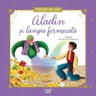 Aladin si lampa fermecata-Litera