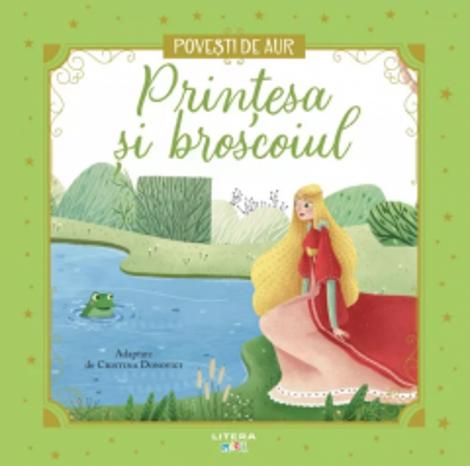 Printesa si broscoiul-Litera