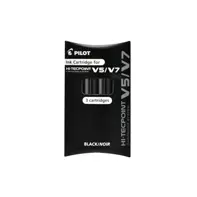 Set 3 rezerve roller V5/V7 negru Hi-Tecpoint Pilot