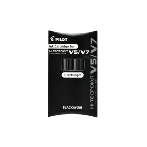 Set 3 rezerve roller V5/V7 negru Hi-Tecpoint Pilot