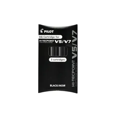 Set 3 rezerve roller V5/V7 negru Hi-Tecpoint Pilot