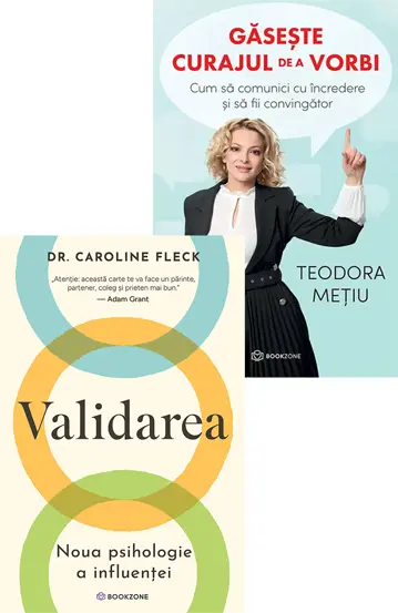 Pachet Puterea de a fi auzit