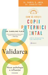 Pachet Cum sa cresti copii echilibrati