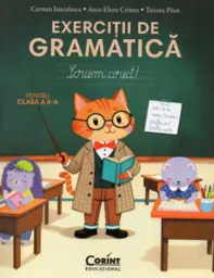 Exercitii de gramatica pentru clasa a II-a