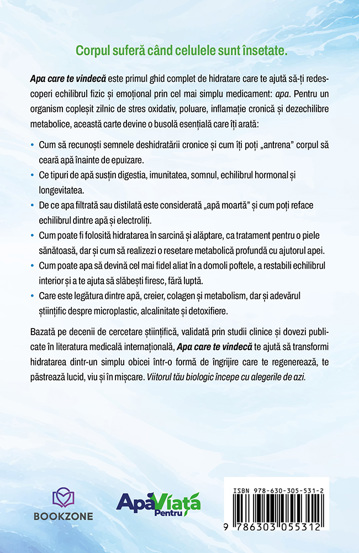 Apa care te vindeca (resigilat)
