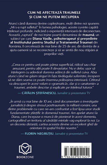 Anatomia traumei (cu autograf)