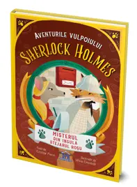 Aventurile vulpoiului Sherlock Holmes. Misterul din insula Stejarul Roșu - vol 3