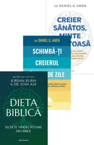 Pachet Hrană pentru creierul și mintea ta