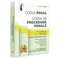 Codul penal și Codul de procedura penala: ianuarie 2026.Ed.BROSATA