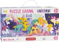Puzzle luuung - Unicorni (resigilat)
