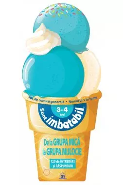 Sunt Imbatabil - 3-4 ani - Editie Inghetata (resigilat)