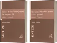 Sinteze de Drept penal. Partea generala (vol. I + vol. II) (resigilat)