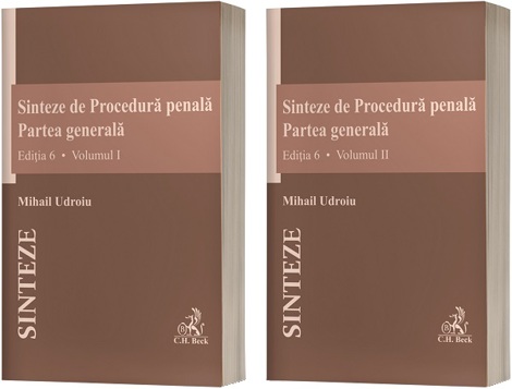 Sinteze de Drept penal. Partea generala (vol. I + vol. II) (resigilat)