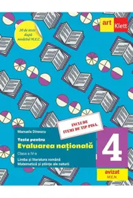 Teste pentru evaluarea nationala – Clasa a IV–a