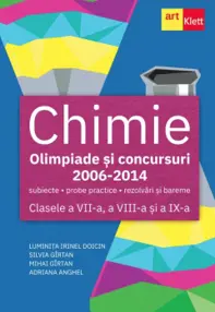 Chimie - Olimpiade si concursuri 2006-2014, Clasele a VII-a, a VIII-a si a IX-a