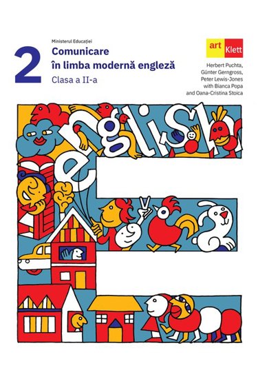 Comunicare in limba moderna Engleza - Clasa 2 - Manual