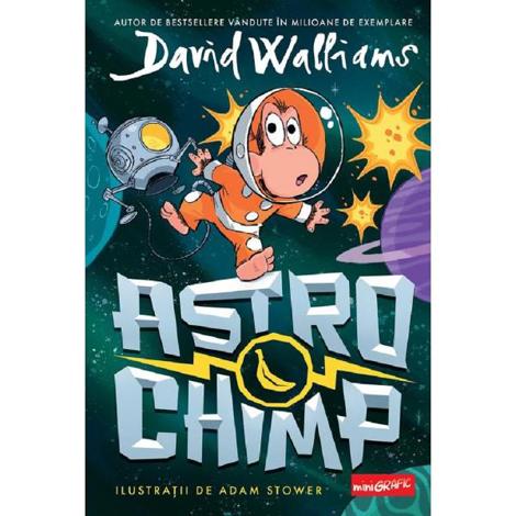Astrochimp. Benzi desenate