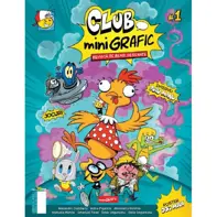 Revista de benzi desenate. Club Minigrafic nr.1