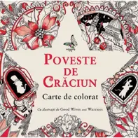 Carte de colorat: Poveste de Craciun
