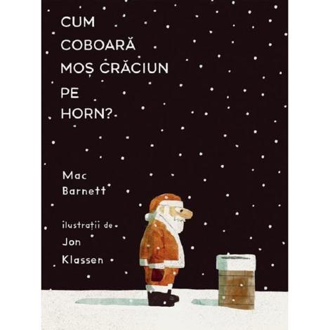 Cum coboara Mos Craciun pe horn?