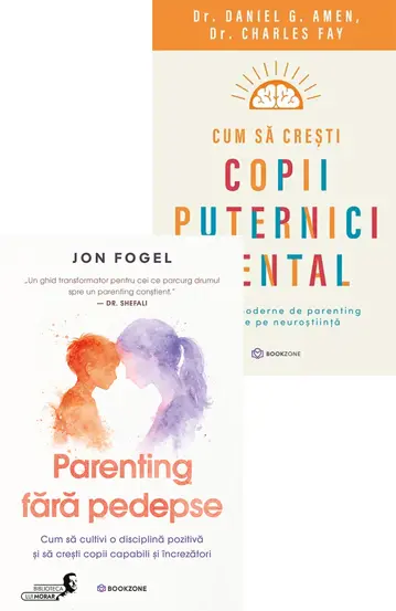 Pachet Parenting pentru copii puternici mental