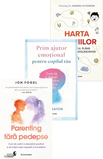 Pachet Prim ajutor pentru emotii