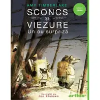 Sconcs și viezure. Un ou surpiză