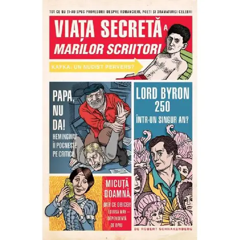 Viata secreta a marilor scriitori