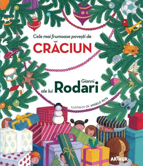 Cele mai frumoase povesti de Craciun ale lui Gianni Rodari