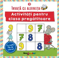 Activitati pentru clasa pregatitoare. Invata cu albinuta Vol. 3