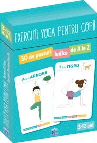 Exercitii Yoga pentru copii (resigilat)