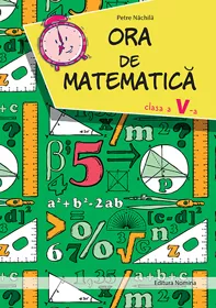 Ora de matematica cls. a 5-a (resigilat)