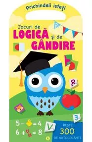 Jocuri de logica si de gandire (resigilat)