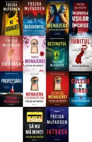 Pachet Colecția ucigătoare a Freidei McFadden