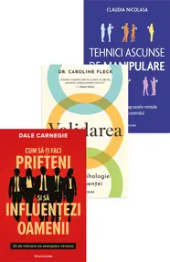 Pachet Tehnici de influență și protecție