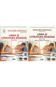 Pachet: Evaluare Nationala 2026. Limba si literatura romana + Modele si sugestii de rezolvare