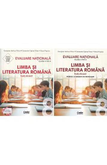 Pachet: Evaluare Nationala 2026. Limba si literatura romana + Modele si sugestii de rezolvare