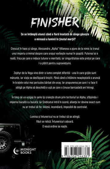 Pachet Invitatia intunericului