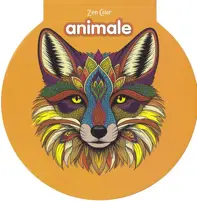 Animale. Carte de colorat