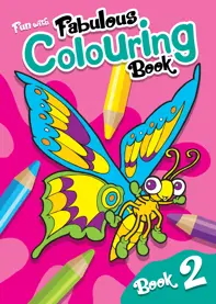 Fun with fabulous coloring book 2