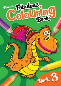 Fun with fabulous coloring book 3