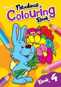 Fun with fabulous coloring book 4