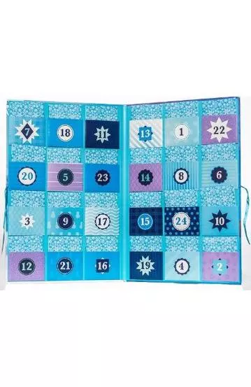 Disney. Regatul de gheata. Calendar de advent. Set cu 24 de carticele (resigilat)