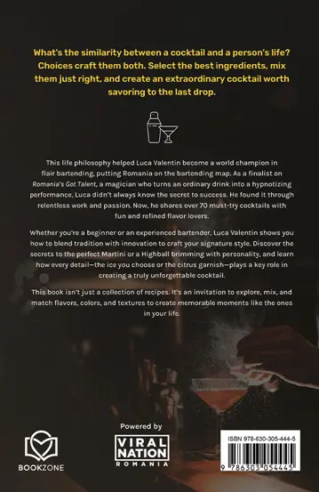 Signature Cocktails - English Edition (resigilat)