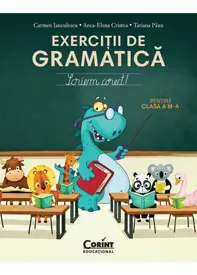 Exercitii de gramatica pentru clasa a III-a. Scriem corect!