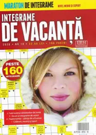 Integrame de vacanta, Nr.10/ 2026